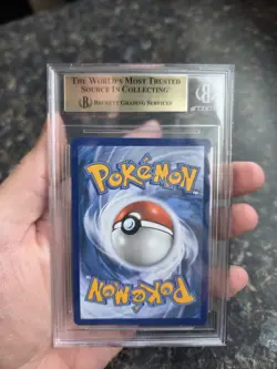 Pokemon Phantasmal Flames Mega Charizard X EX SIR 125/094 BGS 9.5 🔥 - Image 2