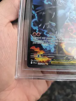 Pokemon Phantasmal Flames Mega Charizard X EX SIR 125/094 BGS 9.5 🔥 - Image 4