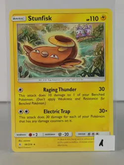 Stunfisk - Unbroken Bonds - 56/214 - singles - Pokemon TCG - non-holo - R - Image 2