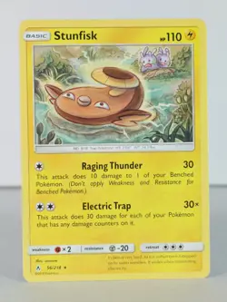 Stunfisk - Unbroken Bonds - 56/214 - singles - Pokemon TCG - non-holo - R - Image 3