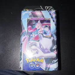 Pokemon GO Mewtwo V Starter Deck Sealed 60 Cards English 2022 - Image 1