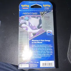 Pokemon GO Mewtwo V Starter Deck Sealed 60 Cards English 2022 - Image 2
