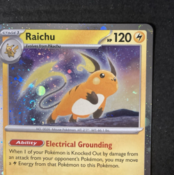 Raichu 026/165 Cosmos Holo 151 Sam's Club Exclusive Promo Pokemon TCG | SWIRL - Image 3