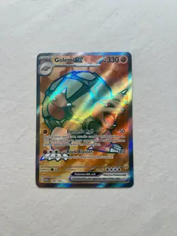 Pokemon Golem ex 189/165 Sv: Scarlet & Violet 151 Holo - Image 1