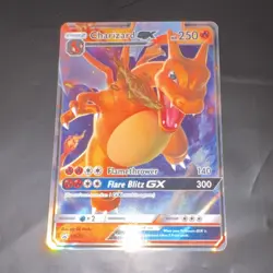 Pokemon Charizard GX SM211 SM Promo Full Art Holo Stage 2 Dragon 250 HP - Image 1