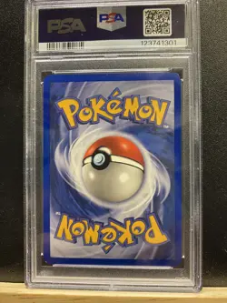2004 Pokemon EX Team Rocket Returns Dark Tyranitar Reverse Foil 20/109 PSA 8 - Image 2
