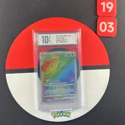 Pokemon TCG S-Chinese Dragonite VSTAR CS6bC 163/131 HR Grade10 - Image 1