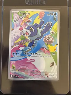 Pokemon First Partner Illustration Collections Rowlet 43 Litten 44 Popplio 45 - Image 3