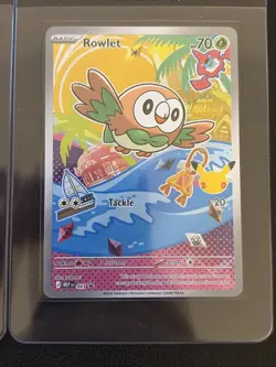 Pokemon First Partner Illustration Collections Rowlet 43 Litten 44 Popplio 45 - Image 4
