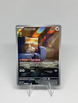 Skwovet SV01: Scarlet & Violet Base Set - Pokemon NM 222/198 - Image 1