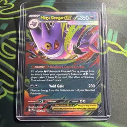 Pokemon - Phantasmal Flames - Mega Gengar ex - 056/094 - Pokemon TCG - NM - Image 1