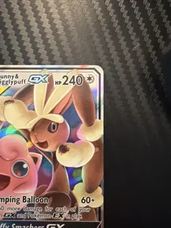 Pokemon TCG Mega Lopunny & Jigglypuff GX 165/236 Cosmic Eclipse - Image 4