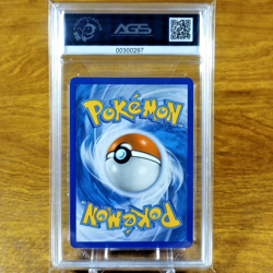 Pokemon Sun & Moon Forbidden Light Yveltal GX 79/131 AGS Mint 9 Holo Rare 2018 - Image 3