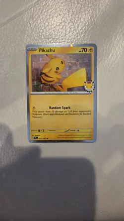 Pikachu Pokemon Day 2026 Holo Promo NM – Official Annual Promo – 051/162 - Image 4
