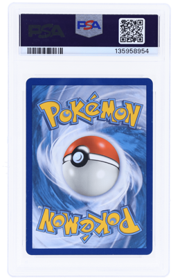 2019 Pokemon SM Black Star Promo Venusaur/Snivy Gx PSA 10 - Image 2