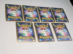 7x Mewtwo Japanese LOT - 4x Mew V + 3x Mew VSTAR 31/078 Pokemon GO Ultra Rare NM - Image 2
