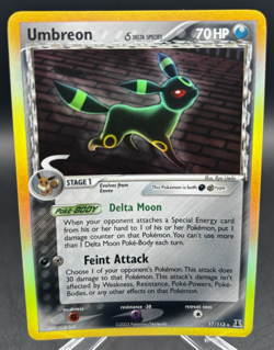 Umbreon (Delta Species) 17/113 Delta Species Holo Rare - Image 1