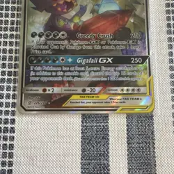 Pokemon Mega Sableye & Tyranitar GX SM-Unified Minds TAG TEAM Full Art Holo 226… - Image 4