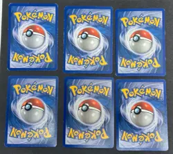 Pokemon EX Era Lot Of 6 STAMPED Reverse Holo Trainers Windstorm Power Keepers MP - Image 2