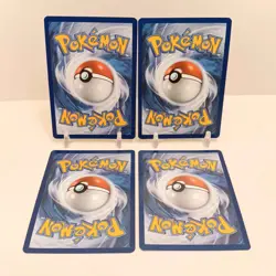 Pokemon Bayleef (Reverse Holo) 009/132 NM Mega Evolution Playset x4 - Image 4