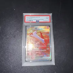 Pokemon Latias ex 239/191 Special Illustration Rare Surging Sparks PSA 9 - Image 1