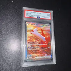 Pokemon Latias ex 239/191 Special Illustration Rare Surging Sparks PSA 9 - Image 2