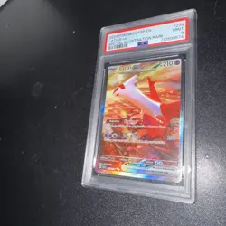Pokemon Latias ex 239/191 Special Illustration Rare Surging Sparks PSA 9 - Image 3