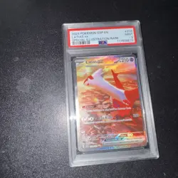 Pokemon Latias ex 239/191 Special Illustration Rare Surging Sparks PSA 9 - Image 5