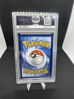 Kyurem ex 165/086 Sv: Black Bolt Holo PSA 9 SIR Pokemon TCG Graded Slab - Image 2