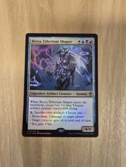 Breya, Etherium Shaper - #029/351 (NM) Commander 2016 Magic MTG - Foil - Image 1