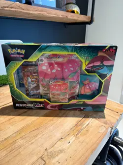 Pokemon Venusaur VMAX Battle Box Factory Sealed Sword & Shield TCG - NO RESERVE - Image 1