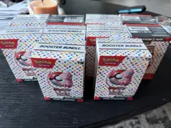Pokemon TCG Scarlet & Violet 151 Booster Bundles Sealed Lot of 10 - Image 1