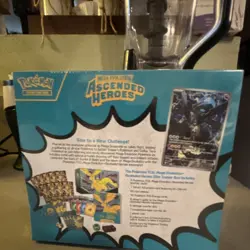 Pokemon TCG Mega Evolution Ascended Heroes Elite Trainer Box Dragonite Zekrom - Image 4
