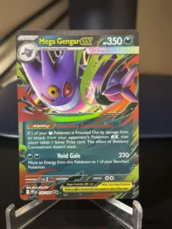 Pokemon Mega Gengar EX Starter Set 056/094 MBG, Near Mint Condition - Image 1