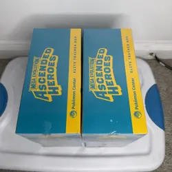 Pokemon TCG Ascended Heroes Pokemon Center Elite Trainer Box ETB SEALED x2 - Image 5