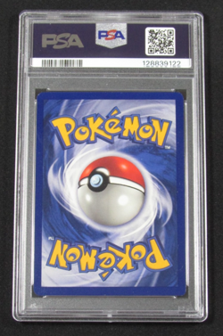 1999 Pokemon Game TRAINER DEVOLUTION SPRAY 1st Edition 72/102 PSA 8 NM-MT - Image 2