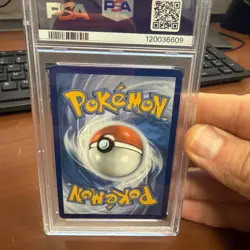 PSA 10 2022 POKEMON SWSH ALOLAN VULPIX VSTAR SILVER TEMPEST SECRET RAINBOW #197 - Image 4