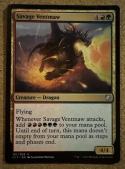 Savage Ventmaw - Commander 2017 - Magic The Gathering - MTG - Image 1