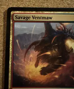 Savage Ventmaw - Commander 2017 - Magic The Gathering - MTG - Image 2