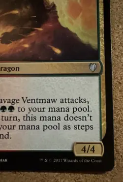 Savage Ventmaw - Commander 2017 - Magic The Gathering - MTG - Image 4