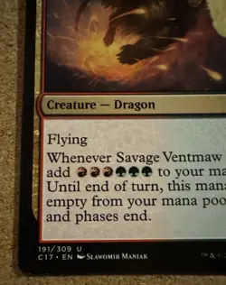 Savage Ventmaw - Commander 2017 - Magic The Gathering - MTG - Image 5