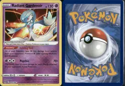2022 Pokemon TCG Lost Origin - Radiant Gardevoir 069/196 Shiny Holo Rare - Image 1