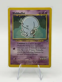 Wobbuffet 35/75 Pokemon Neo Discovery HP - Image 1