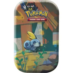 Pokemon TCG: Galar Pals “C22” Mini Tin SEALED: RANDOM TIN ART 820650807077 - Image 1