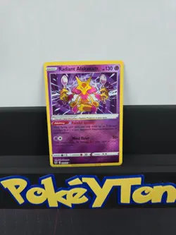 Radiant Alakazam 059/195 Pokemon Swsh12: Sword & Shield - Silver Tempest Holo #2 - Image 1
