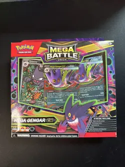 Pokemon TCG Mega Gengar EX Battle Deck - English Edition - Fast Shipping - Image 1