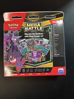 Pokemon TCG Mega Gengar EX Battle Deck - English Edition - Fast Shipping - Image 2