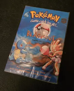 Pokemon Factory Sealed BLACKOUT THEME DECK - Image 1