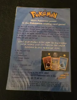 Pokemon Factory Sealed BLACKOUT THEME DECK - Image 2
