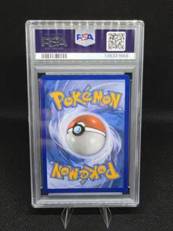 2016 Pokemon XY Charizard-Holo Evolutions #11 PSA 9 - Image 2